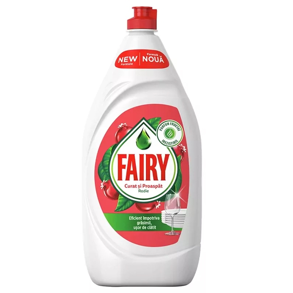 Fairy Υγρό Πιάτων 450ml (Ρόδι & Σαγκουίνι)