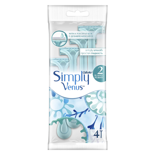 Gillette Simply Venus 2 (4τεμ.)