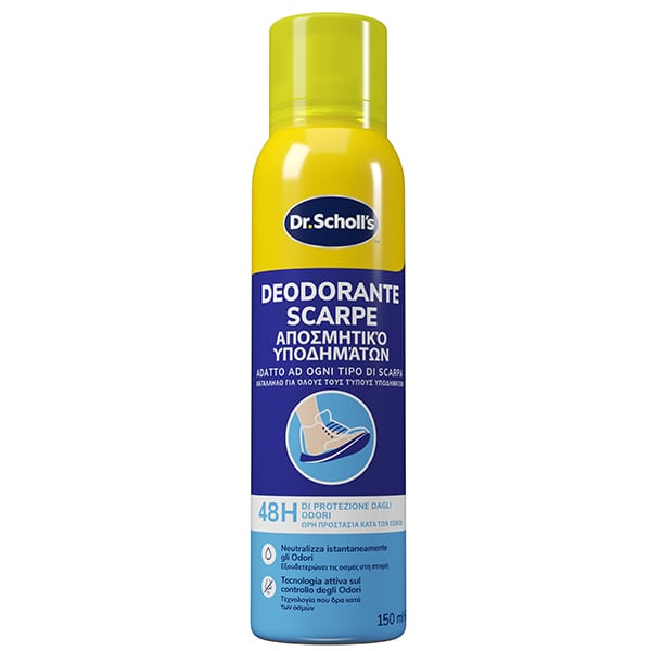 Scholl Αποσμητικό Spray Υποδημάτων 150ml