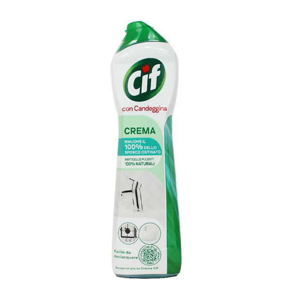 CIF Κρέμα με Χλωρίνη 500ml