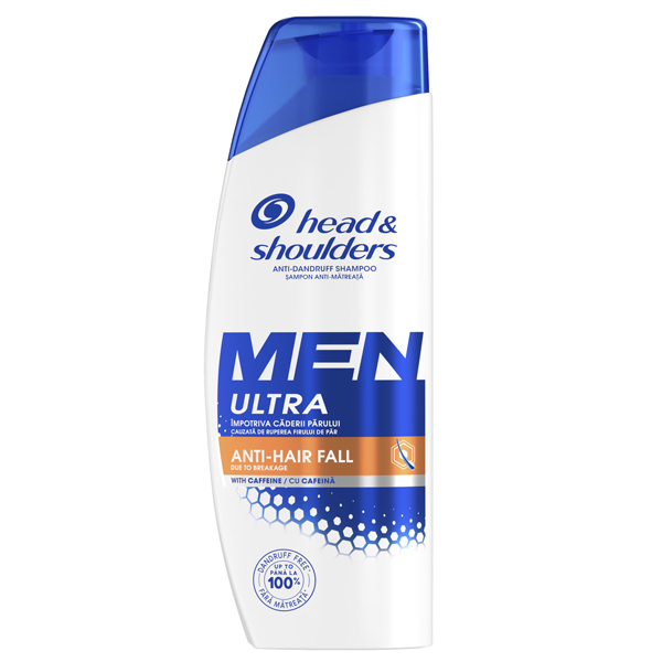 Head & Shoulders Σαμπουάν 330ml Men - Anti-Hair Fall