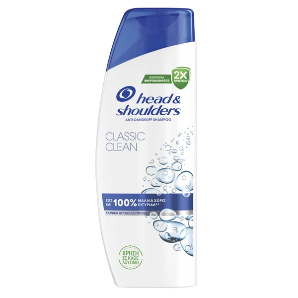 Head & Shoulders Σαμπουάν 330ml Classic Clean