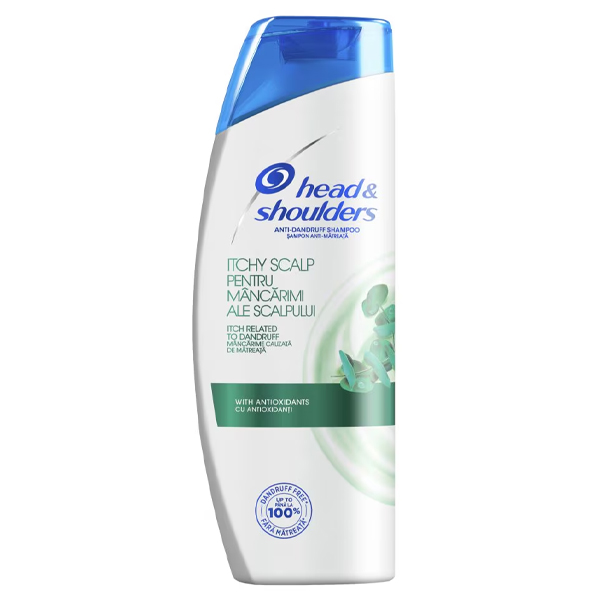 Head & Shoulders Σαμπουάν 330ml (Itchy Scalp)