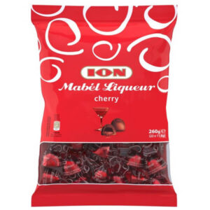 ΙΟΝ Σοκολατίνια Γάλακτος με Λικέρ (Cherry) 260gr