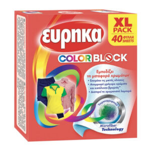 ΕΥΡΗΚΑ Color Block Χρωμοπαγίδες (40 Φύλλα)