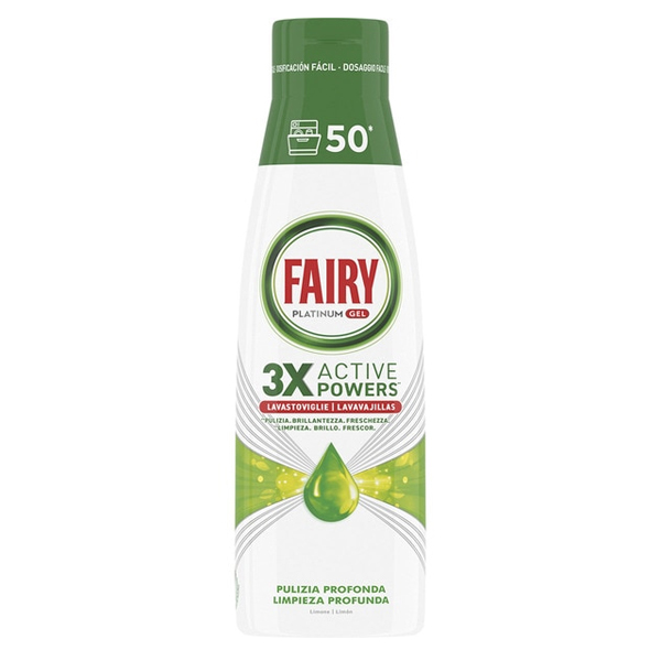 Fairy Gel Πλυντηρίου Πιάτων 900ml Βαθύς Καθαρισμός Εισαγωγής