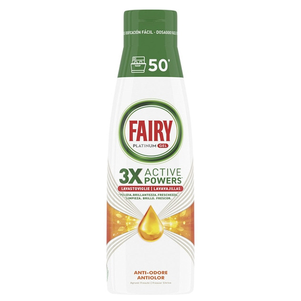 Fairy Gel Πλυντηρίου Πιάτων 900ml - Κατά Της Οσμής (Εισαγωγής)
