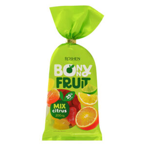 Roshen Bonny Fruit Jelly Καραμέλες 200gr - Citrus Mix