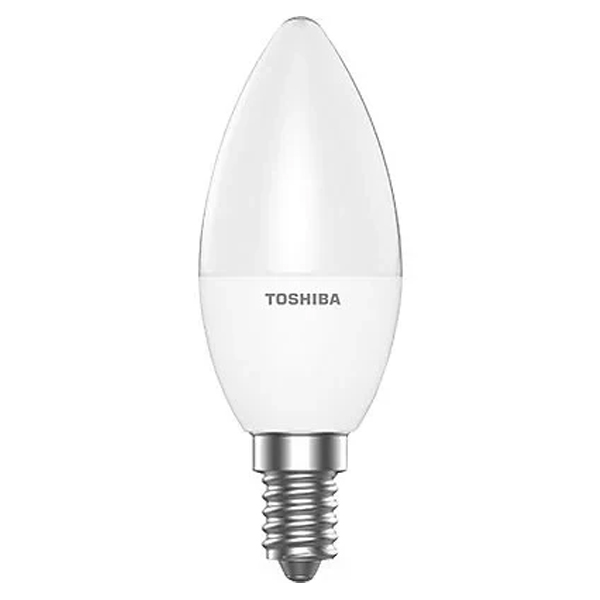 Toshiba LED ES.PR. C37 E14 4.7/40W 2700K