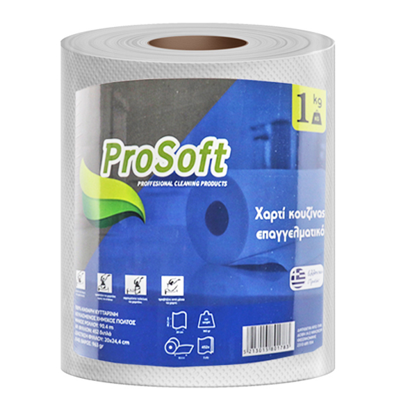 Prosoft Χαρτί Κουζίνας Επαγγελματικό 1000gr