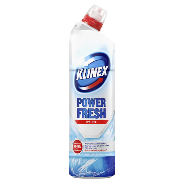 Klinex WC Gel 750ml Φρεσκάδα Ωκεανού