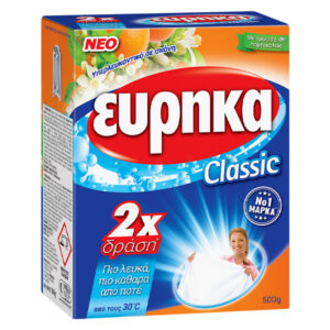 ΕΥΡΗΚΑ Υπερλευκαντικό (Άνθη Πορτοκαλιάς) 500gr