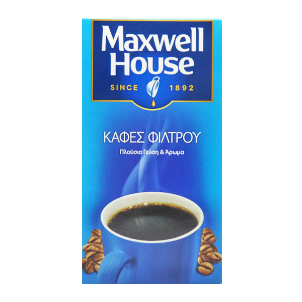Καφές Φίλτρου Maxwell House 225gr