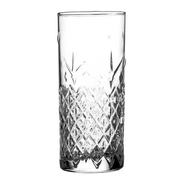 Uniglass Ποτήρι Γυάλινο Νερού Liberty 300ml - 12τεμ.