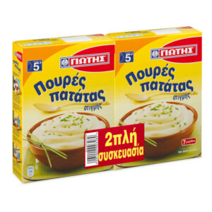 ΓΙΩΤΗΣ Πουρές Πατάτας 2x125gr