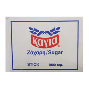 Καγιά Ζάχαρη Λευκή Μερίδα Stick 1000τεμ x 5gr