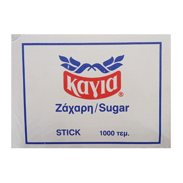 Καγιά Ζάχαρη Λευκή Μερίδα Stick 1000τεμ x 5gr