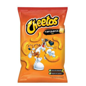 Cheetos Γαριδάκια Τυρί 80gr