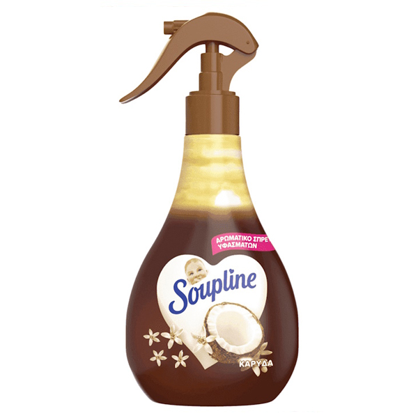 Soupline Spray Υφασμάτων 300ml (Καρύδα)