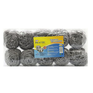 PRACTIC Συρμάτινο Σφουγγαράκι Inox 40gr (10τεμ.)