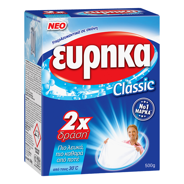ΕΥΡΗΚΑ Λευκαντικό Box 500gr