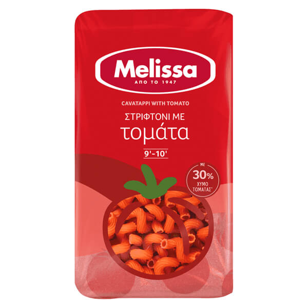 MELISSA Στριφτόνι με Ντομάτα 400gr