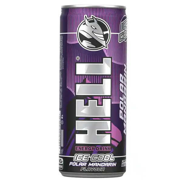 Energy Drink Hell Polar Mandarin 250ml