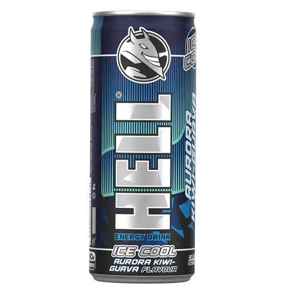 Hell Energy Drink 250ml (Kiwi Guava)
