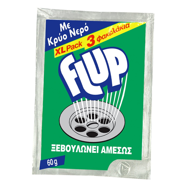 Flup Αποφρακτικό 3x60gr