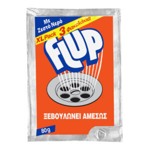 Flup Αποφρακτικό 3x80gr