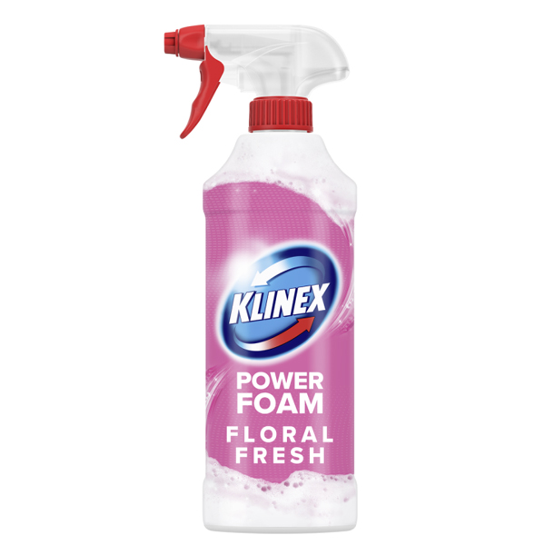 Klinex Spray Foam Bath Flor 435ml