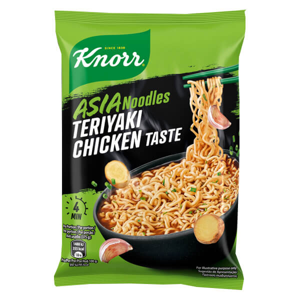 Knorr Noodles 75gr (Τεργιάκι Κοτόπουλου)