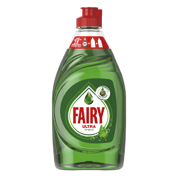Fairy Υγρό Πιάτων 350ml Original Ελληνικό