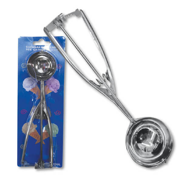 Κουτάλι Παγωτού Inox 6x23cm