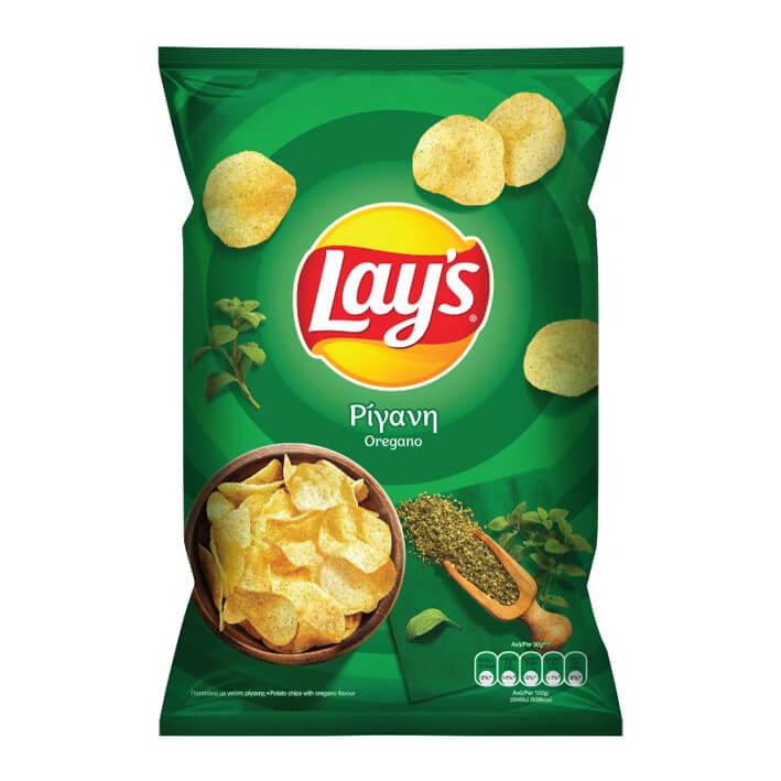 Lay's Chips Ρίγανη 100gr
