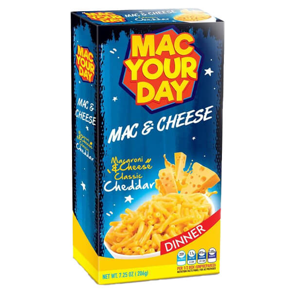 Mac Your Day 206gr - Mac & Cheese