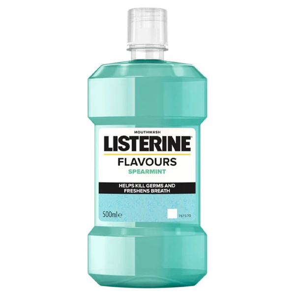 Listerine Στοματικό Διάλυμα Spearmint 500ml