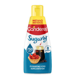 Canderel Sugarly Γλυκαντικό Υγρό Χωρίς Επίγευση 205ml