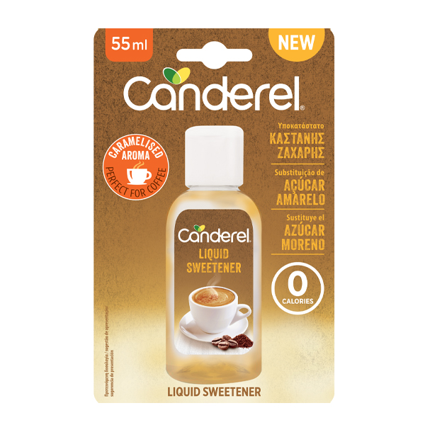 Canderel - Ζάχαρη Υγρή 55ml