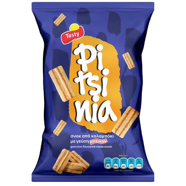Tasty Snacks Πιτσίνια 100gr