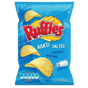 Ruffles Chips 100gr Αλάτι