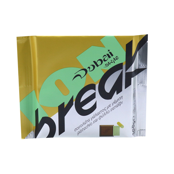 ΙΟΝ Break Dubai 100gr (Γάλακτος με Γέμιση Pistachio & Φύλλο Καταΐφι)