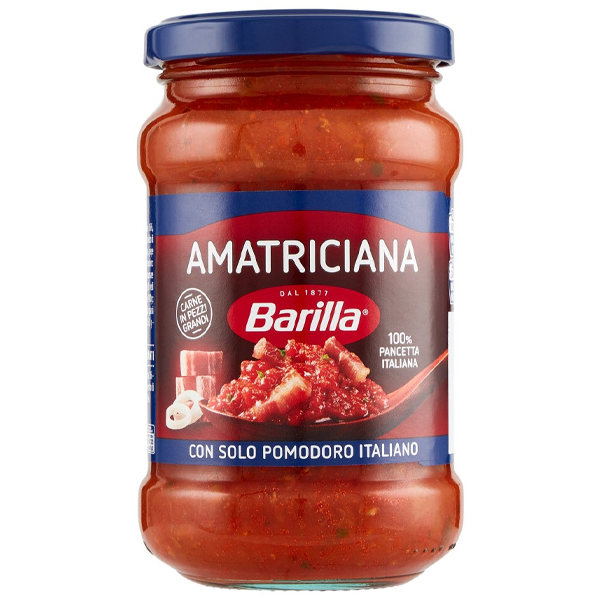 Barilla Sugo Rich Amatriciana 300gr