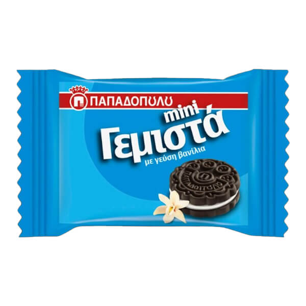 Παπαδόπουλου Γεμιστά Μίνι (Βανίλια)