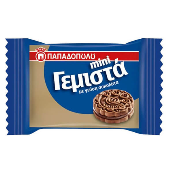 Παπαδοπούλου Γεμιστά Μίνι (Σοκολάτα)