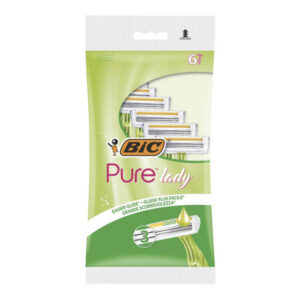 BIC Ξυραφάκια Pure Lady 3 (6τεμ.)