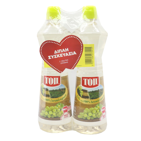 ΤΟΠ Ξύδι Λευκό (2x350ml)