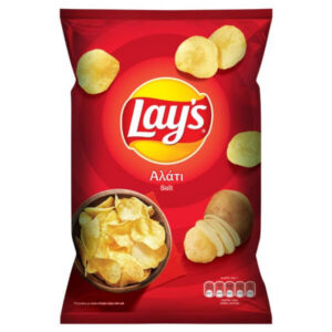 Lay's Chips Αλάτι 100gr