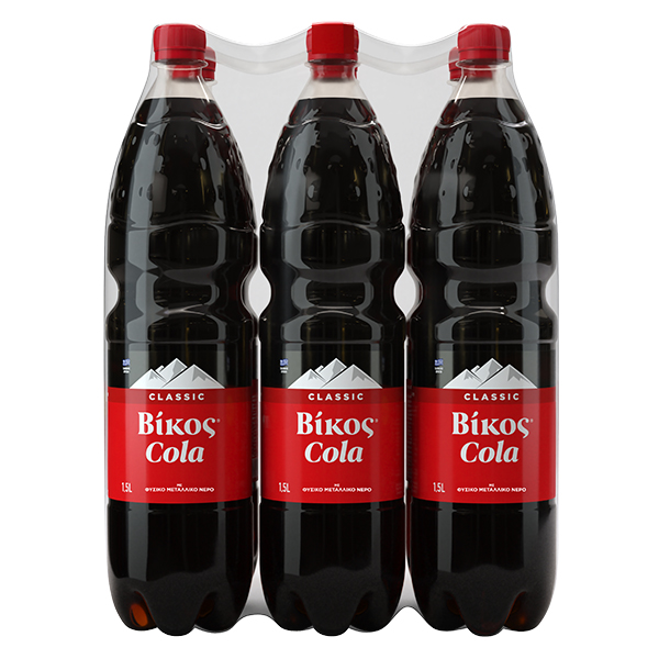 Βίκος Cola 6x1,5lt