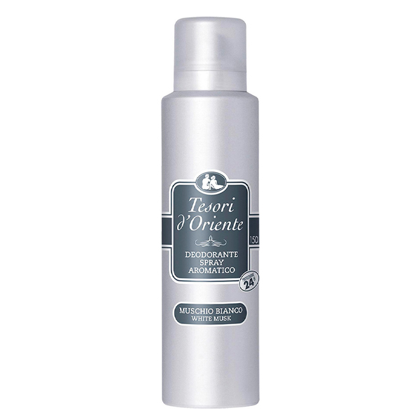 Deo Spray Tesori 150ml White Musk